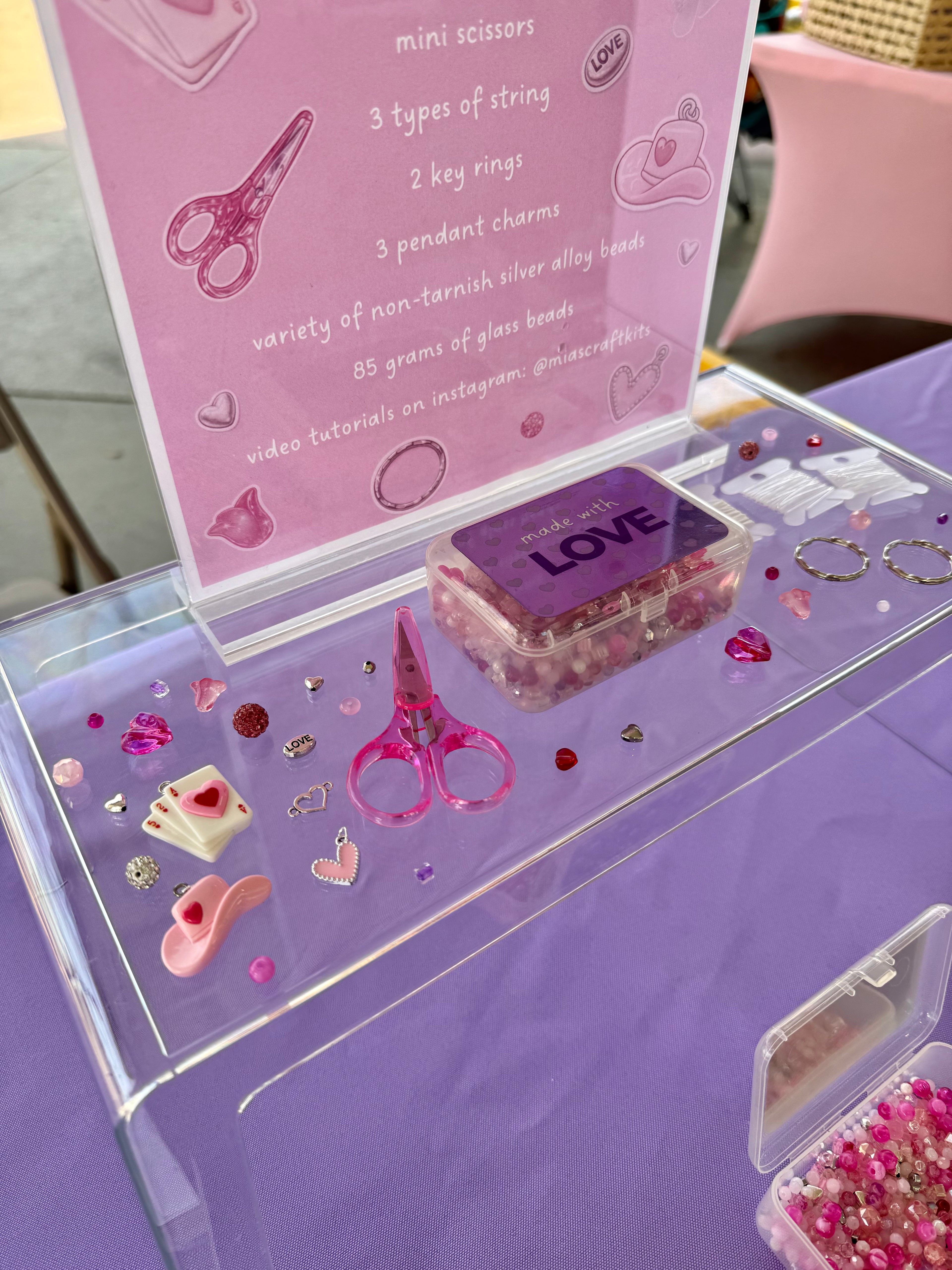 The "Made With LOVE" Craft Kit